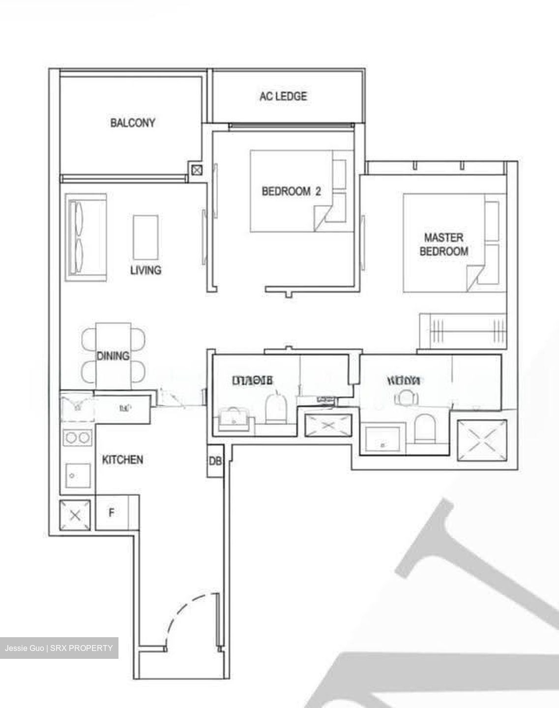 The Florence Residences (D19), Apartment #637349231